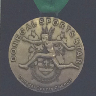 Donegal Sports Star Award Medal 379 x 379 